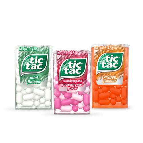 Tic Tac Candy T30 14.5g (Assorted) Shopee Malaysia