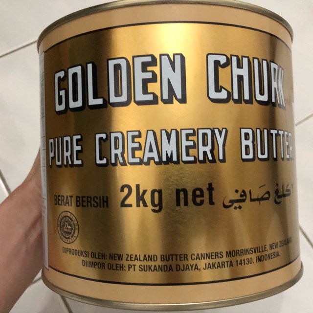 Golden Churn Pure Creamery Butter 2kg Shopee Malaysia