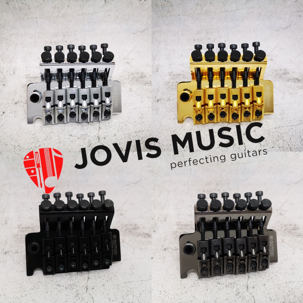 GOTOH GE1996T Floyd Rose Locking Tremolo Guitar Bridge Guitar Part