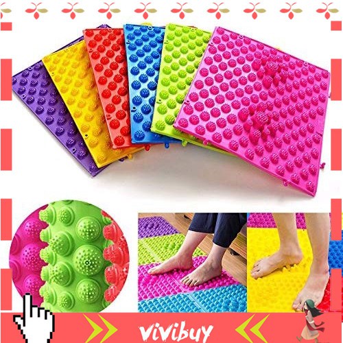 🔥39cm*29cmMassage Mat Blood Circulation Pad Medical Reflexology Foot