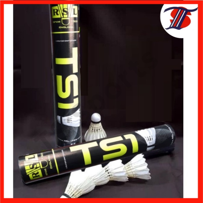 RSL Badminton Shuttlecock Bulutangkis Felet no 5 / 6 (Durable cock
