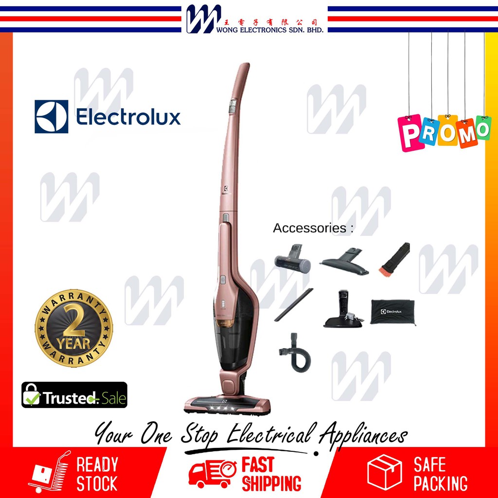 Electrolux ZB3314AK Cordless Stick Vacuum Cleaner Ergorapido Shopee