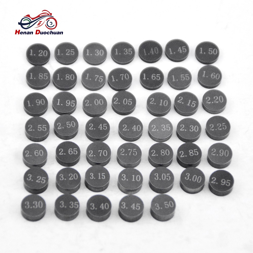5pcs dia 7.48mm Motorcycle Valve Shim Gasket For SUZUKI SV650 GSXR750 AN250 RS150 Raider Belang