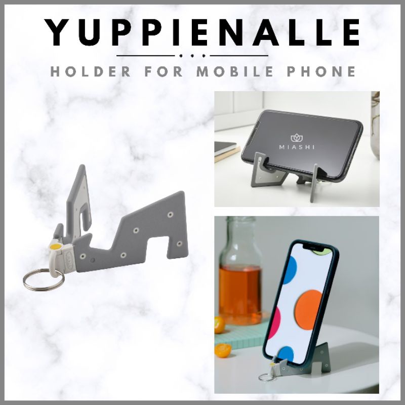 IKEA YUPPIENALLE Phone Holder Keychain Original Ikea Shopee Malaysia