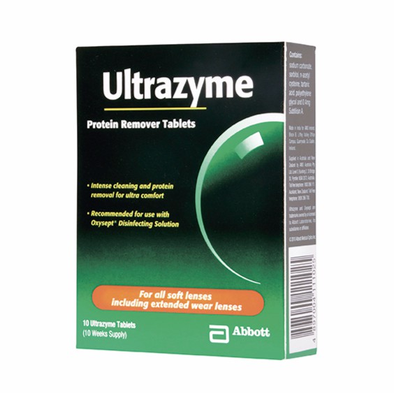 Last box! [Expiry Date 202112} Abbott ULTRAZYME Weekly Protein