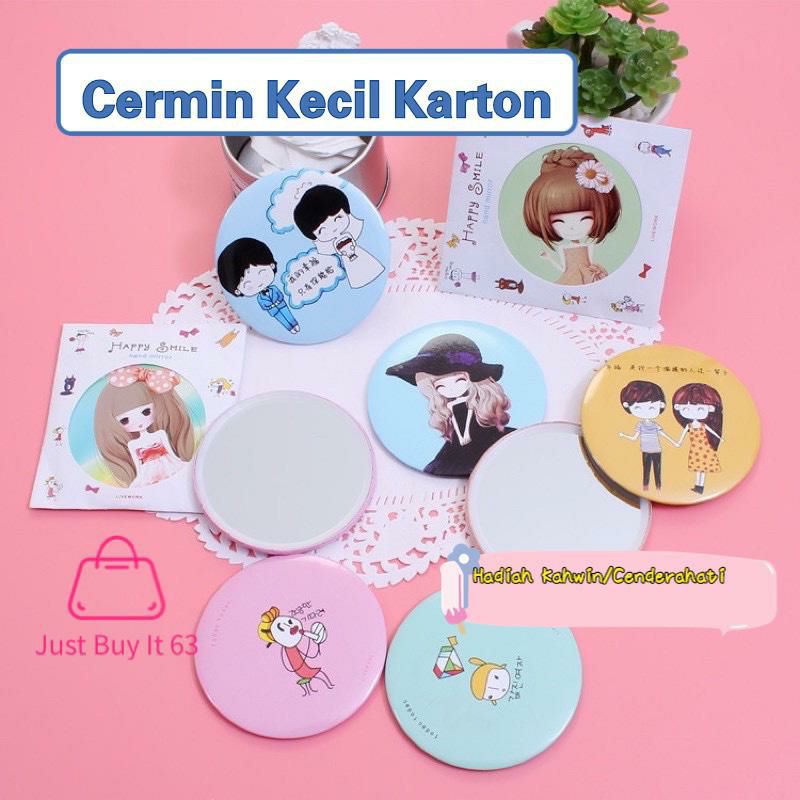 M’sia Ready Stock Pocket Cermin Comel goddies kahwin murah