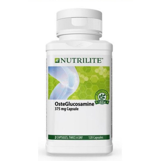 Amway NUTRILITE Glucosamine (120 cap) 100 Amway Original Supplement Shopee Malaysia