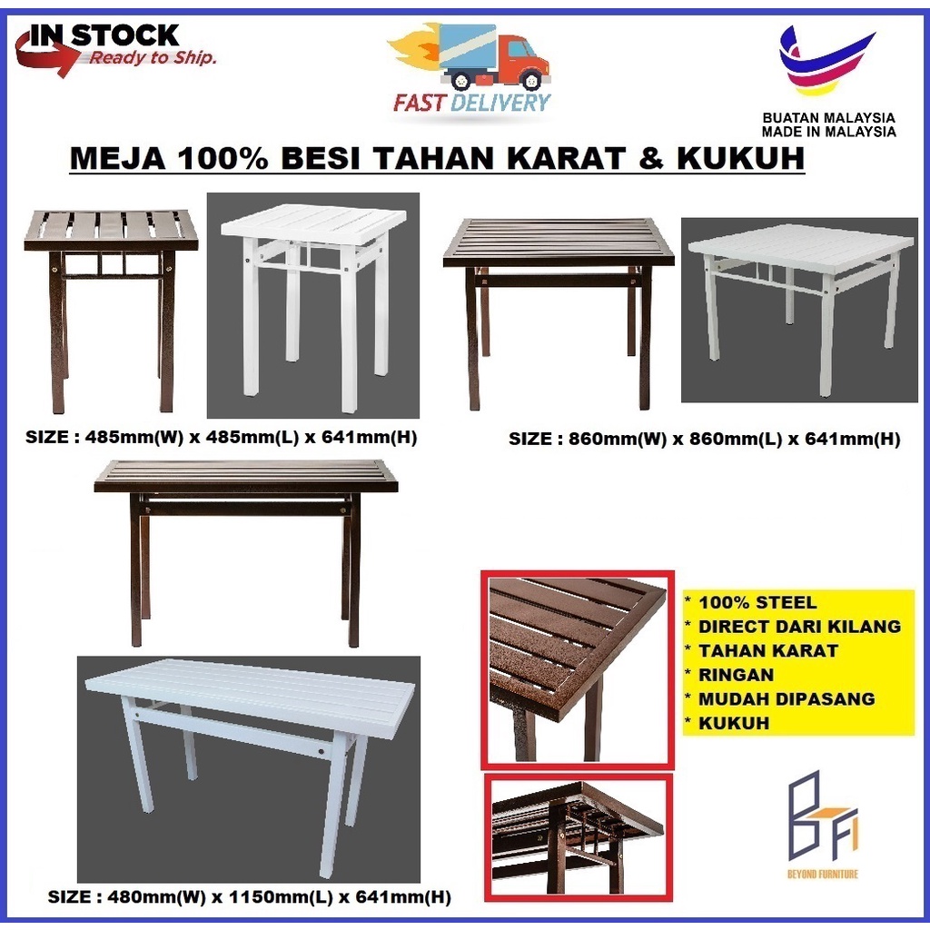 [READY STOCK KEDAH] Beyond Furniture Multipurpose Portable Side Table
