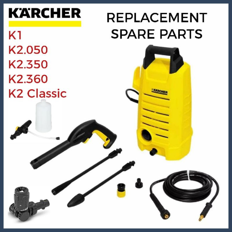 Karcher Pressure Washer Spares Parts Reviewmotors.co