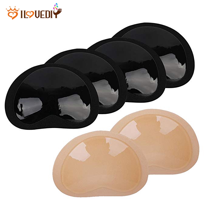 Women Silicone Bra Inserts Lift Breast Insert Breathable Push Up Sticky