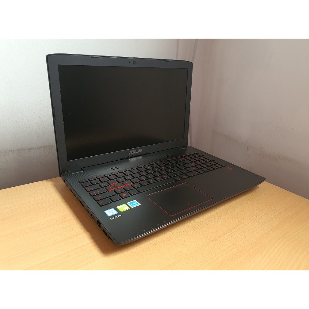 Asus ROG GL552V i77700HQ 4GB Ram 1TB HDD 4GB Nvidia GTX