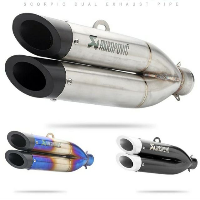 Motorcycle Modified Scorpion Exhaust Muffler Street Exhaust Shopee