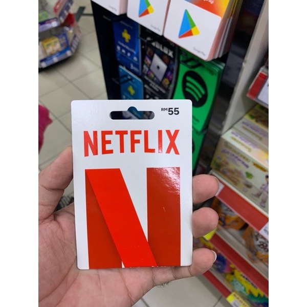 Netflix Malaysia Gift Card (Reload) Shopee Malaysia