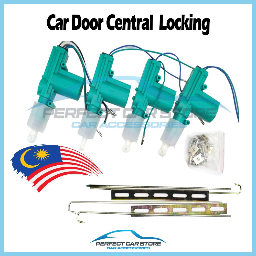 Car Central Locking System 2/5 Wire Automatic Power Door Lock Actuator