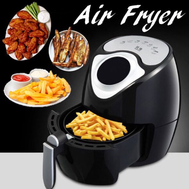 cara guna air fryer