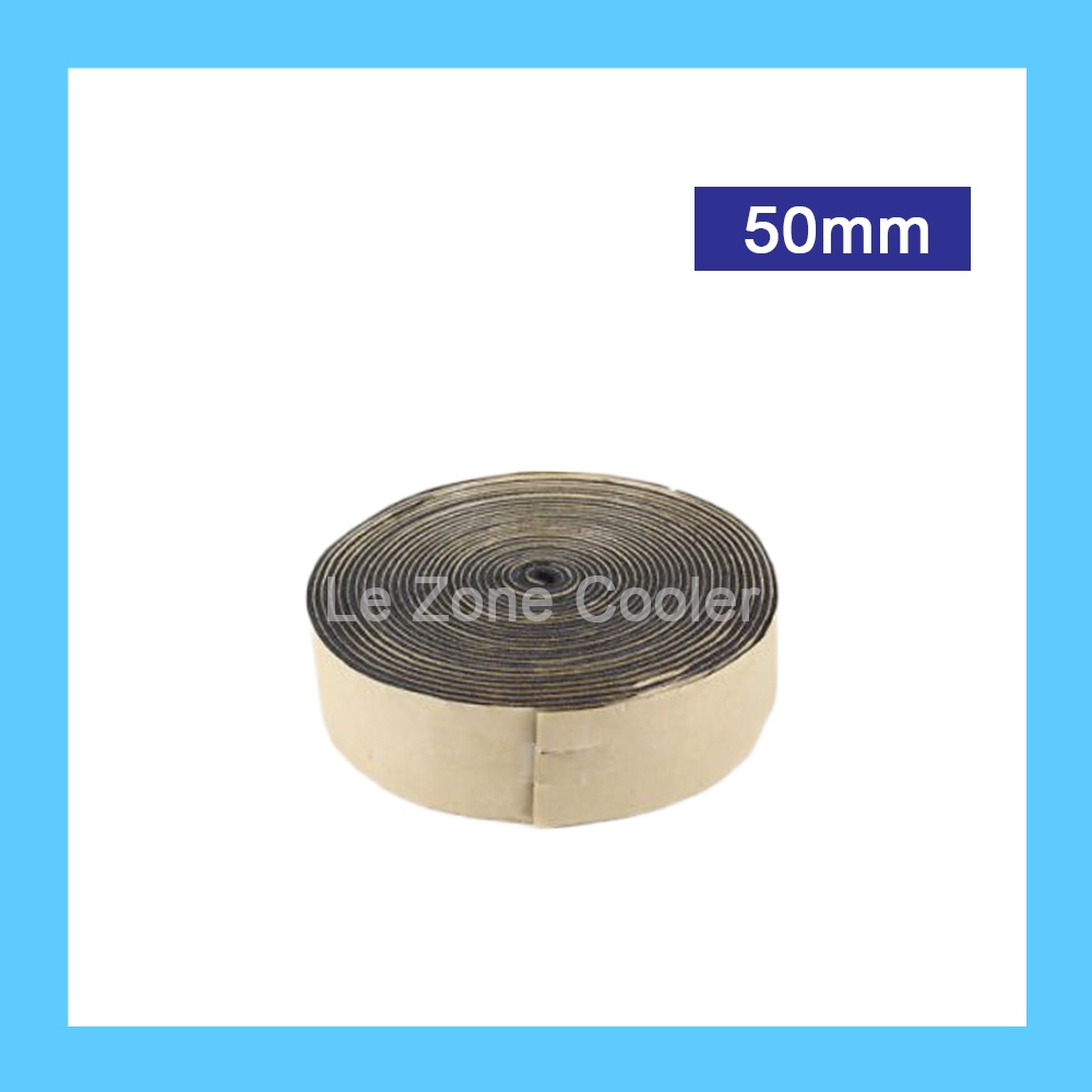 Self Adhesive Elastomeric Insulation Tape Foam Tape 50mm Shopee