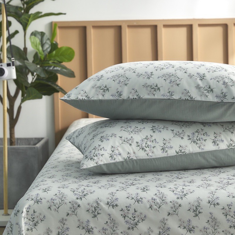 Vintage cotton Bedding set set 3 Piece (Choose Sample) Shopee