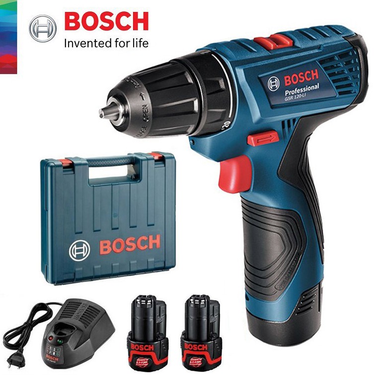 BOSCH GSR 120LI (GEN 2) Professional cordless drill / driver Shopee