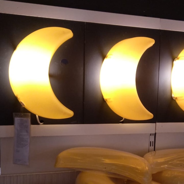 Ikea Moon Lamp (Without Bulb) Shopee Malaysia