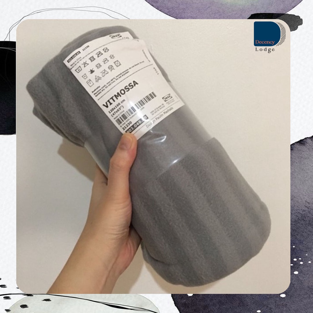 IKEA THROW BLANKET VITMOSSA BLANKET VITMOSSA THROW SELIMUT IKEA BLANKET