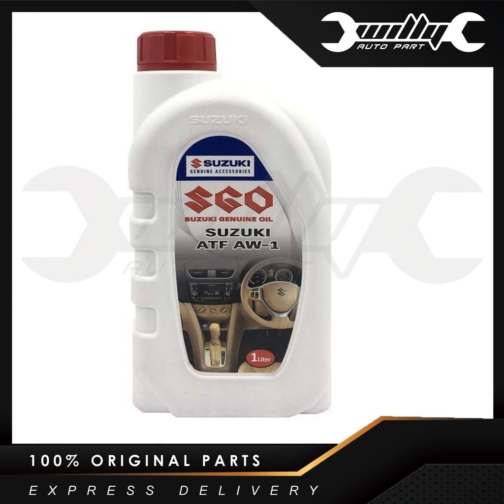 Suzuki ATF Auto Transmission Oil Fluids AW1 (1L) Proton Ertiga 1.4