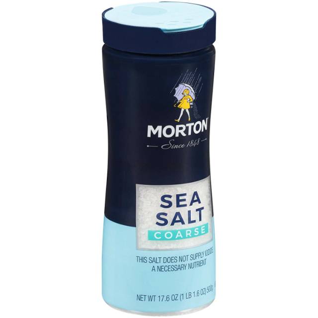 Morton Sea Salt Coarse Salt 500g Shopee Malaysia