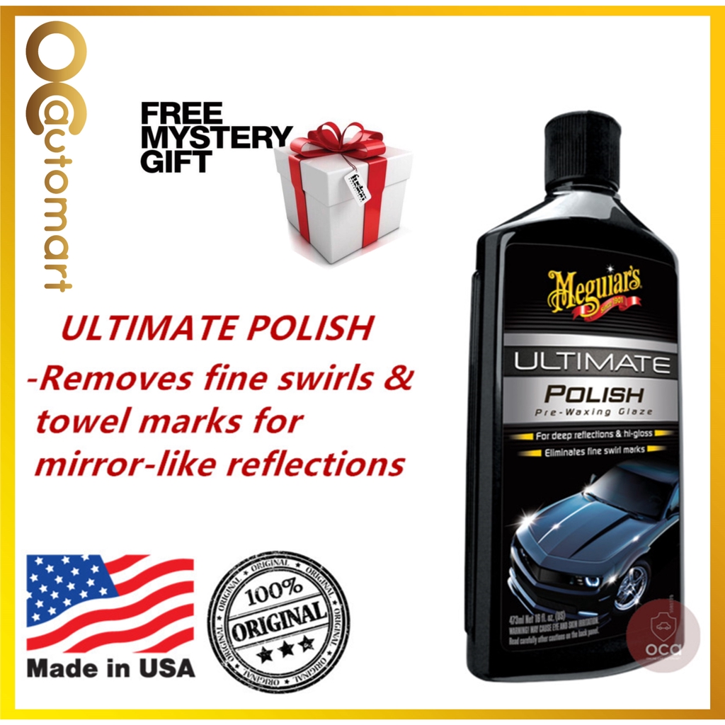 ( Free Gift ) Meguiar's / Meguiars Ultimate Polish 473ml G19216