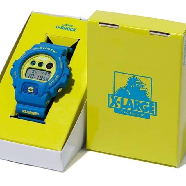 🇯🇵XLARGE X Gshock COLLABORATION DW6900 for 2019 LIMITED EDITION