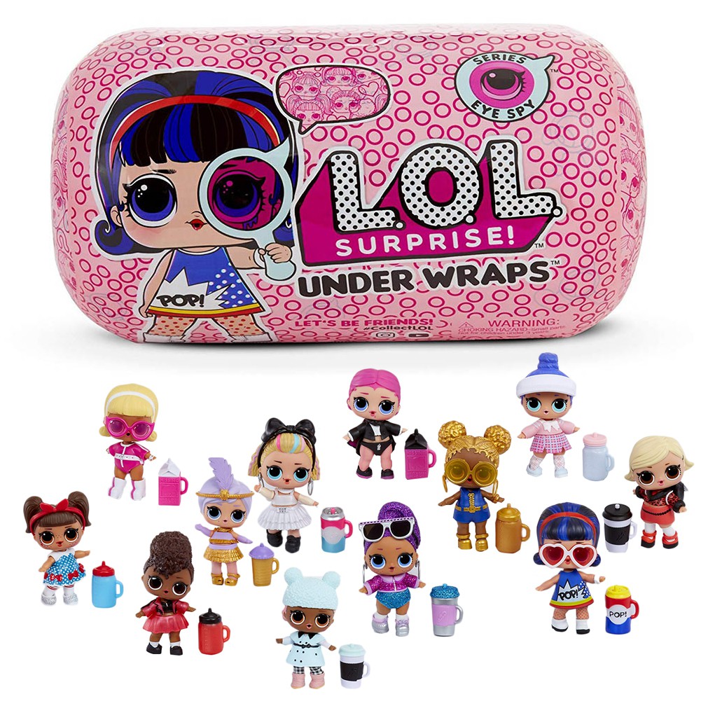 L.O.L. Surprise! Under Wraps Doll Series Eye Spy 1A LOL Tots