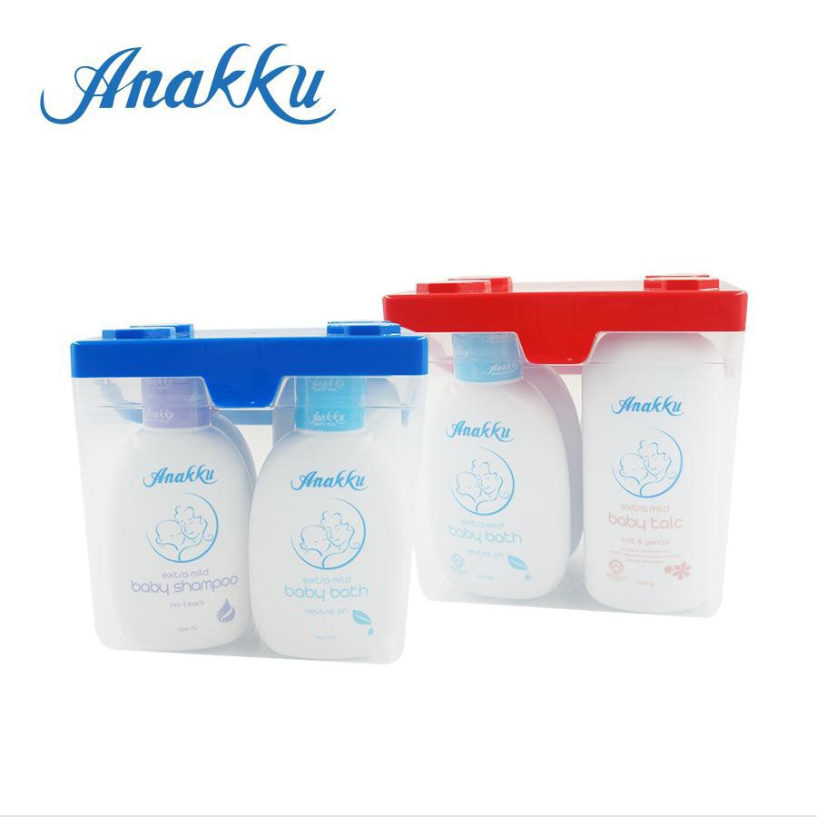 ANAKKU Baby Travel Pack With Storage Box Baby Toiletries Set Box Set