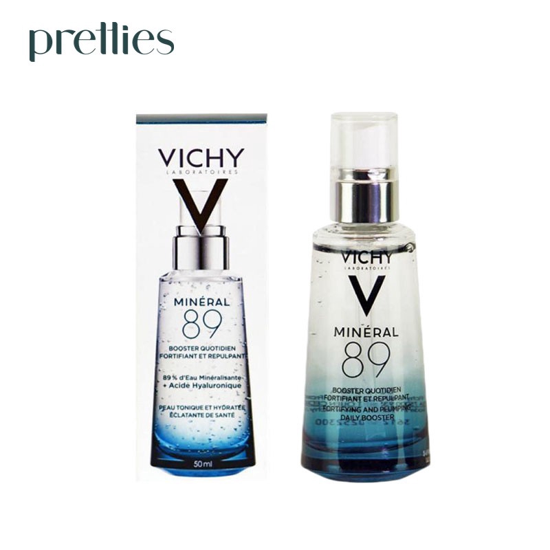 Vichy Mineral 89 Hyaluronic Acid Face Moisturizer 50ml eBay