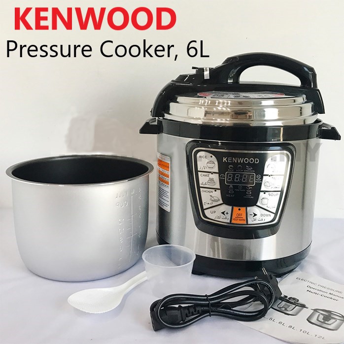 KENWOOD ELECTRIC PRESSURE COOKER 6L Shopee Malaysia