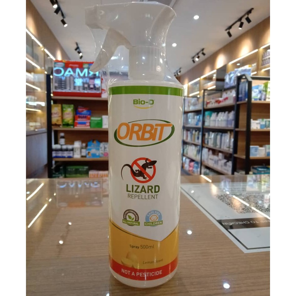 BIOD ORBIT LIZARD REPELLENT SPRAY (500ml) EXP 10/2024 Shopee Malaysia
