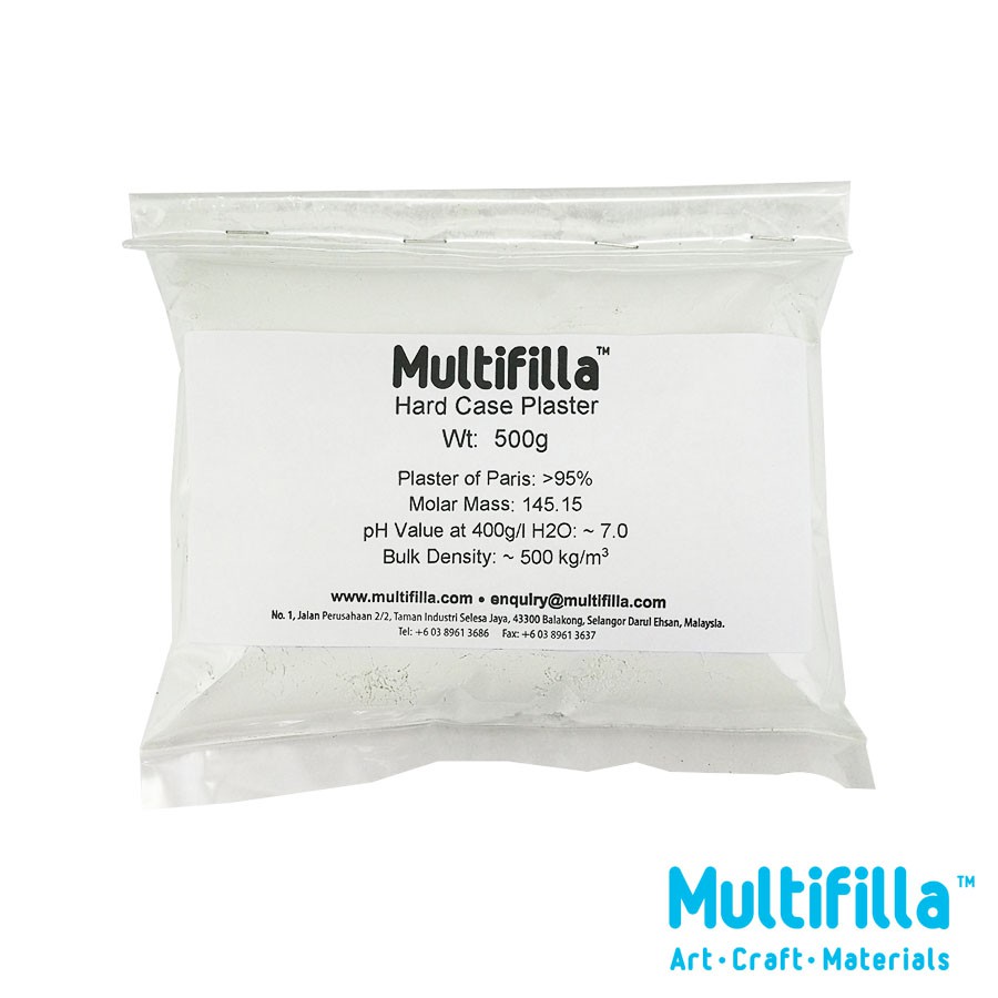 Hard Case Plaster 500g Hydrostone Casting Grade For Craft Use