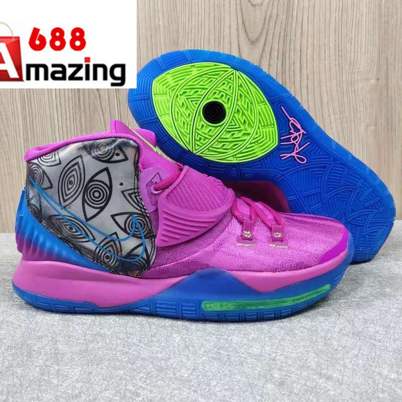Original Nike Kyrie 6 Kyle Irving 6 Men NBA Basketball Shoes【R04
