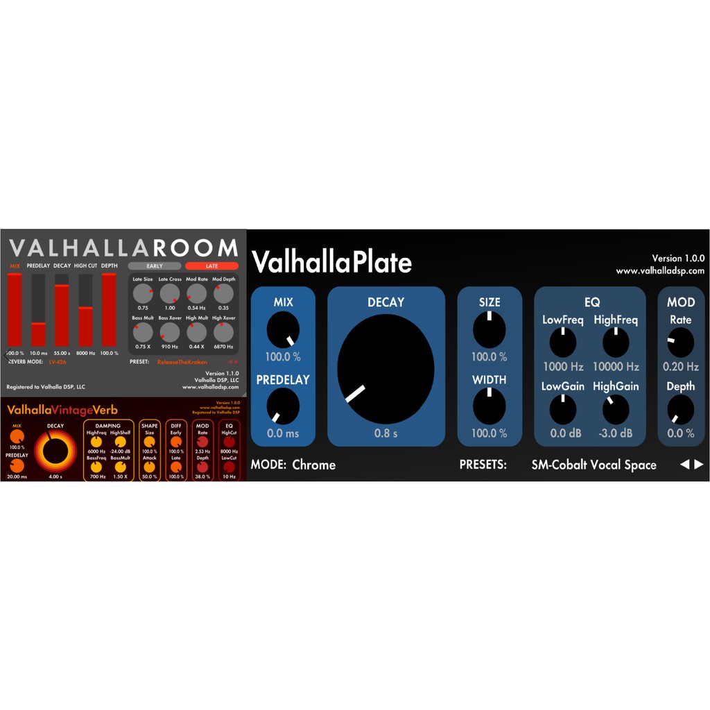 VALHALLA DSP BUNDLE VST WINDOWS 64bit Shopee Malaysia