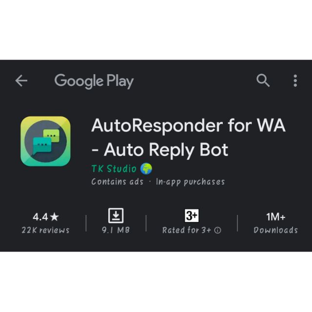 AutoResponder for WA Auto Reply Bot (Mod) Shopee Malaysia