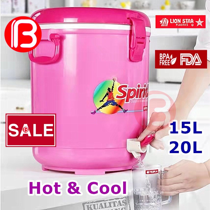 (B BOSS) Lago Drink Jar Water Dispenser 15 Liters/ 20 Liters / Lago