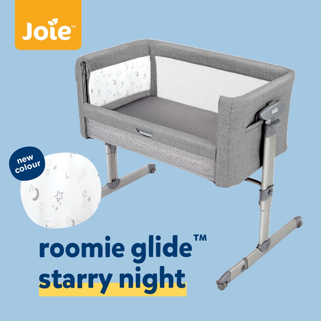 Joie Cots & Cribs Roomie Glide Starry Night Shopee Malaysia