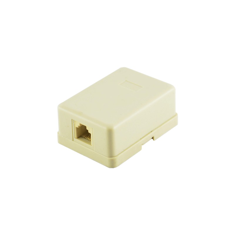 WSS (1Pcs) 1Way/2Way RJ11 6p4c Rosette Telephone Box Shopee Malaysia