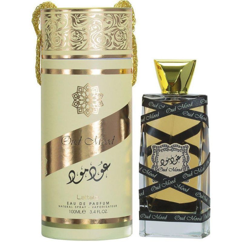 ARAB Oud Mood perfume 100ml edt for Men and women Long Lasting Perfume