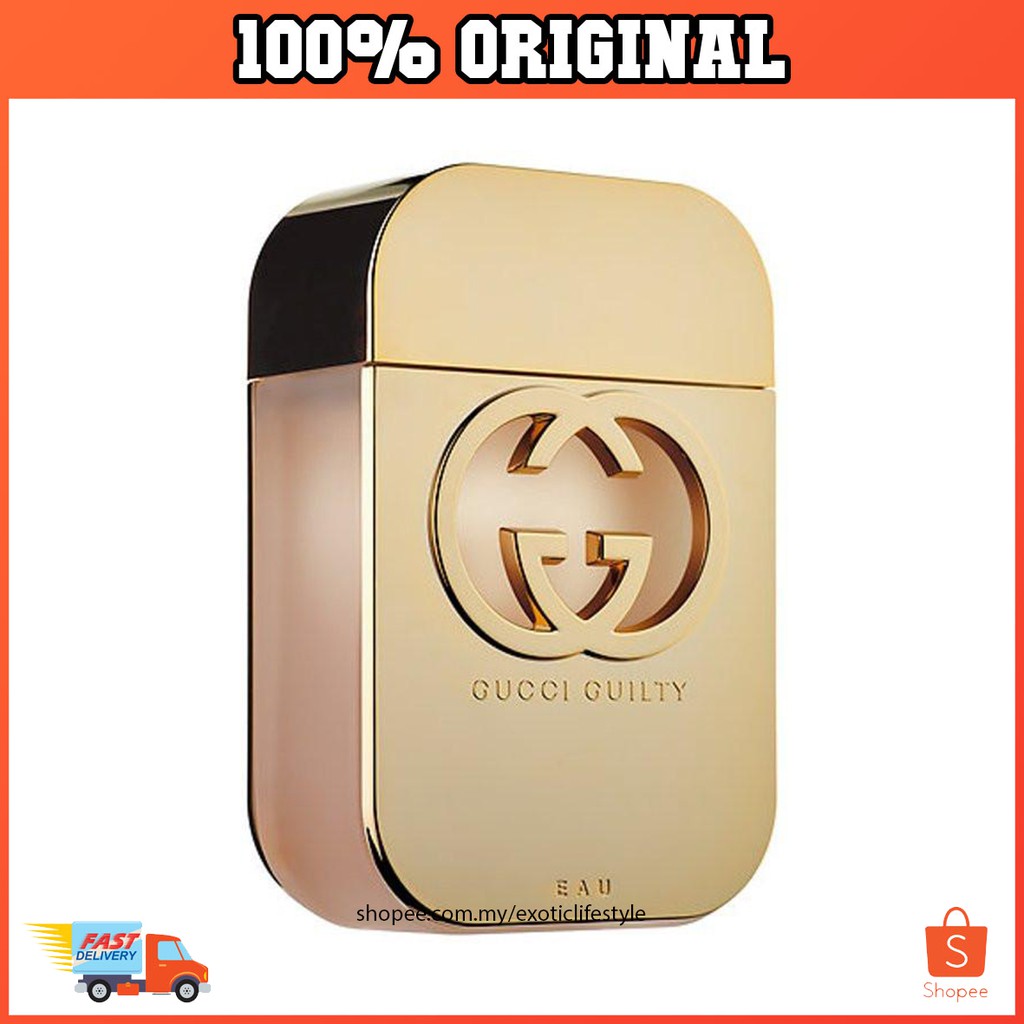 [100 ORIGINAL] Gucci Guilty By GUCCI Eau De Toilette Authentic 75mL