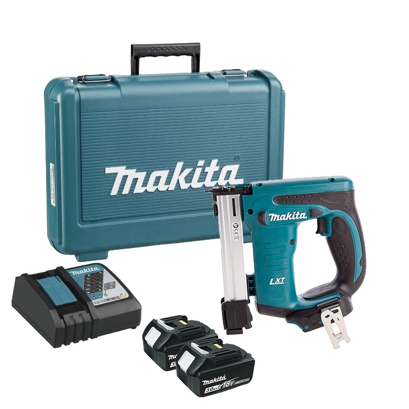 Makita DST221Z / DST221RFE 18V Cordless Stapler Shopee Malaysia