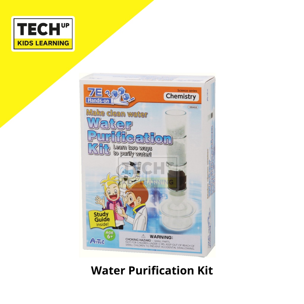 HandsOn Learning Water Purification Kit Shopee Malaysia