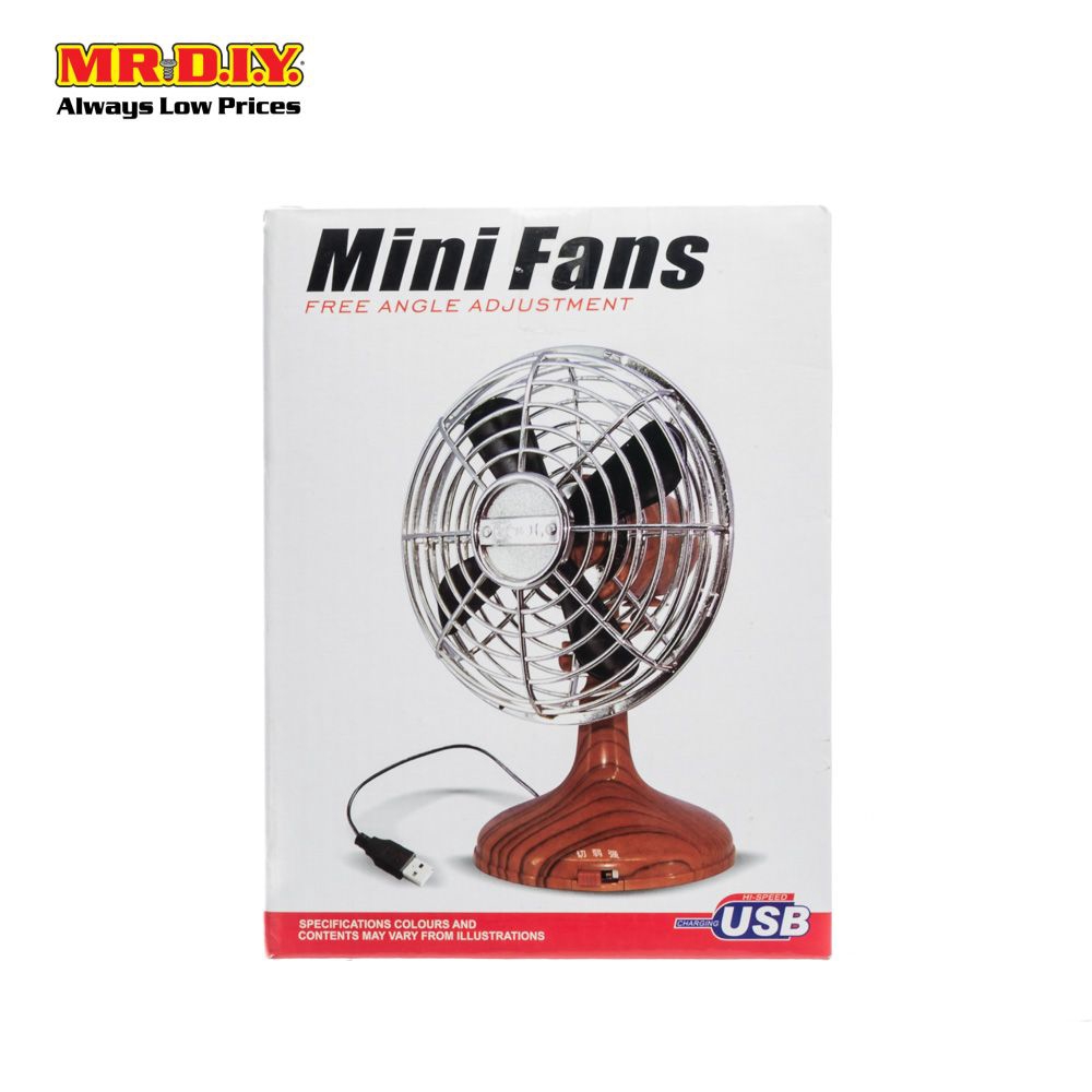 MR.DIY Mini USB Standing Portable Fan Shopee Malaysia