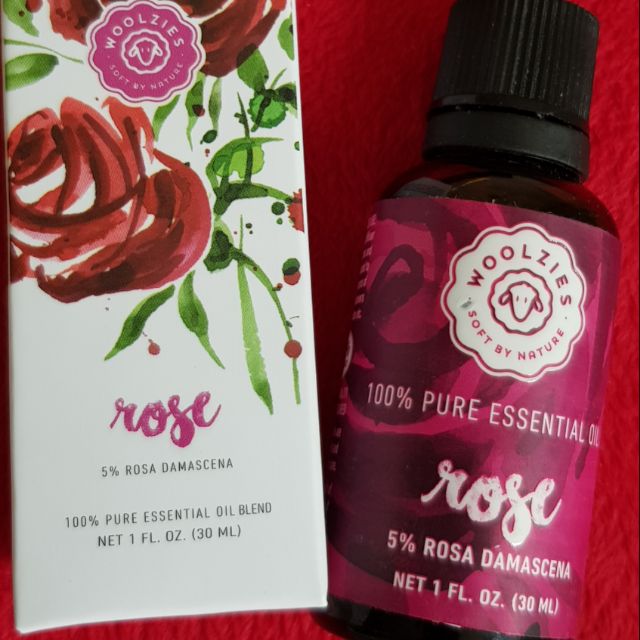 Woolzies Rose Blend Essential Oil 30ml from USA Shopee Malaysia