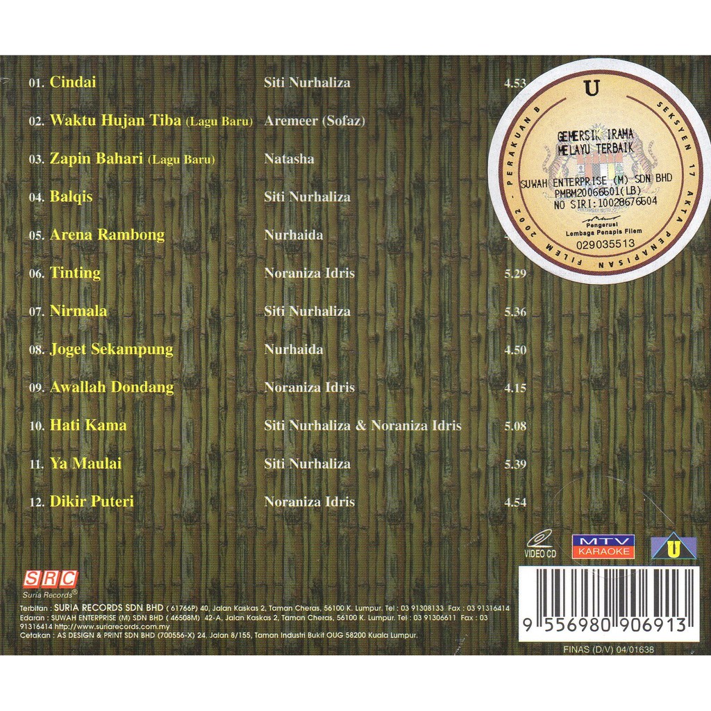 Lagu Irama Malaysia Video Tak Perlu Bandingkan Dengan Siti Reaksi