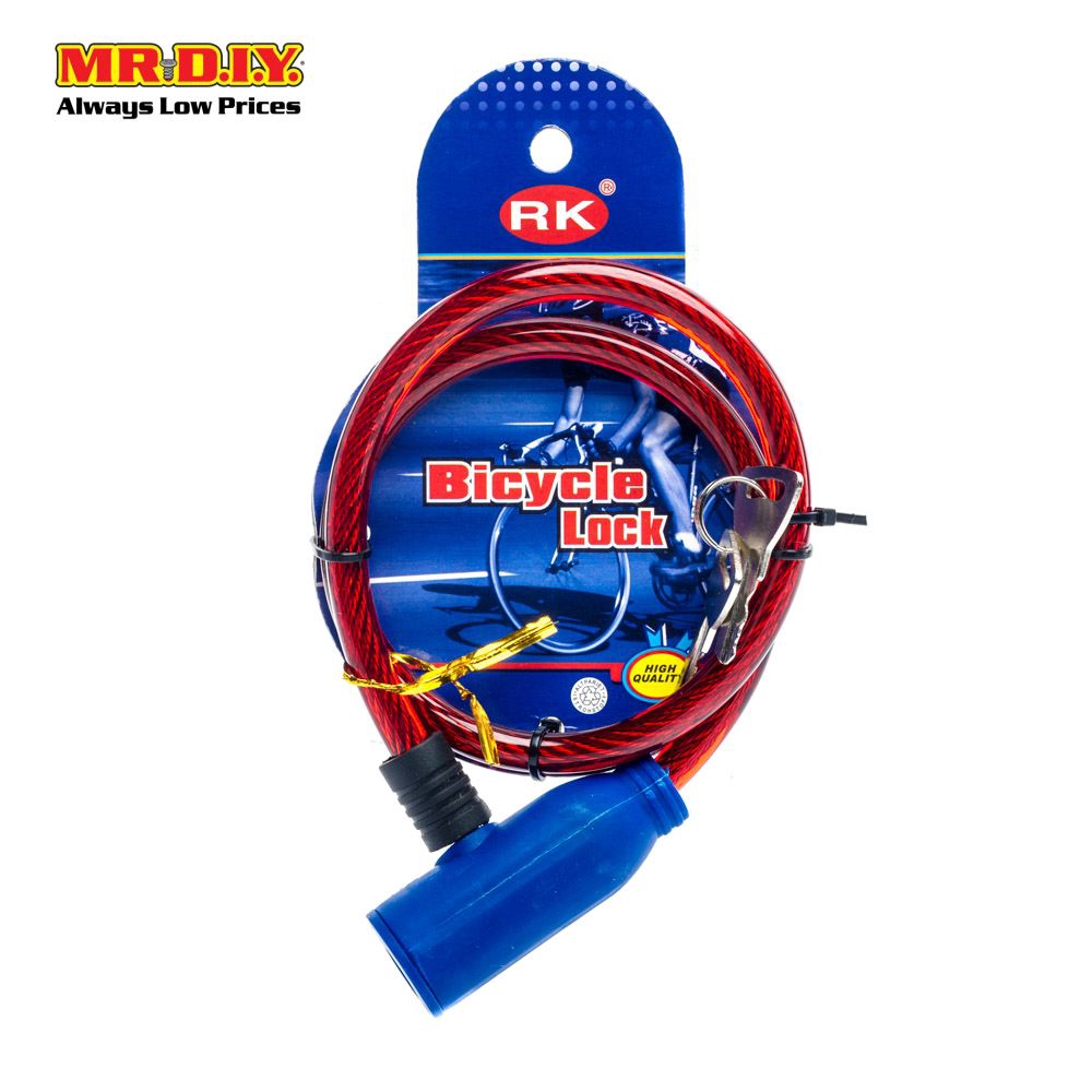 RK Bicycle Lock (1pc) Shopee Malaysia