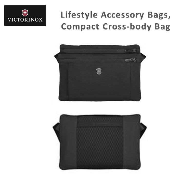 VICTORINOX Lifestyle Accessory Bags Compact CrossBody Bag Black