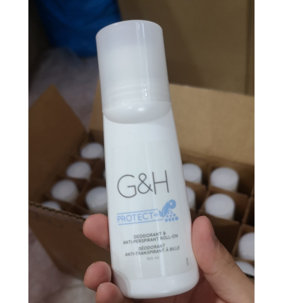 (Hot Sale) Gel Sapu Deodorant G&H PROTECT Ubat Ketiak Deodorant & Anti